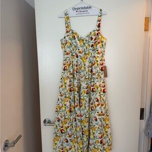 Floral Sleeveless Dress
